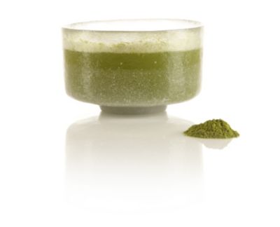 White Bubble Matcha Bowl